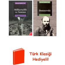İletişim Yayınları Edward Hallett Carr 2 Kitap Seti + Türk Klasiği Hediye