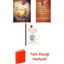 Artemis Yayınları Rhonda Byrne 3 Kitap Seti + Türk Klasiği Hediye