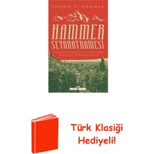Timaş Yayınları Hammer Seyahatnamesi + Türk Klasiği Hediye