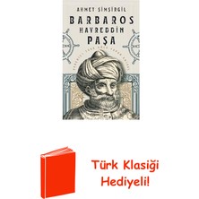 Timaş Yayınları Barbaros Hayreddin Paşa + Türk Klasiği Hediye