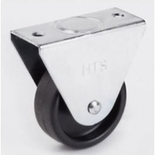 Hts 104 Sabit Teker 50X20 mm