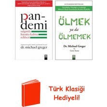 Altın Kitaplar Michael Greger 2 Kitap Seti + Türk Klasiği Hediye
