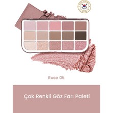 Fwee More Mood Eye Shadow Palette 06 Rose