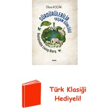 Sürdürülebilir Yaşam Günlüğü 2022 - Ingilizce T... + Türk Klasiği Hediye