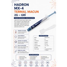 Hadron Mx-42 Termal Macun 2g - Gri