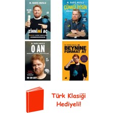 Doğan Kitap M. Barış Muslu 4 Kitap Seti + Türk Klasiği Hediye