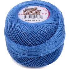 Royaleks Group Kaplan Etamin ve Kanaviçe Ipi 8 No Kod/renk: 820 - Royaleks