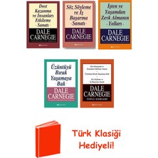 Epsilon Yayınevi Dale Carnegie 5 Kitap Seti + Türk Klasiği Hediye