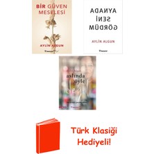 İnkılap Kitabevi Aylin Algun 3 Kitap Seti + Türk Klasiği Hediye