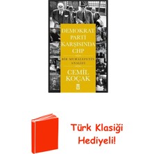 Timaş Yayınları Demokrat Parti Karşısında Chp + Türk Klasiği Hediye