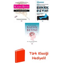 Say Louann Brizendine 3 Kitap Seti + Türk Klasiği Hediye