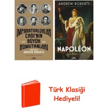 Kronik Kitap Andrew Roberts 2 Kitap Seti + Türk Klasiği Hediye