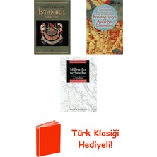 İletişim Yayınları Stefanos Yerasimos 3 Kitap Seti + Türk Klasiği Hediye