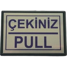 Cemax Yönlendirme Büyük Çekiniz (Pull) 13X8,5 cm