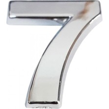 Cemax Krom Yapışkanlı 7 Rakamı 5 cm