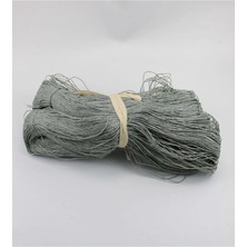Royaleks Group Mat Küf Yeşili Renk Çile Kağıt Ip Çanta Ipi Supla Ipi  No:51 - (550-600 Gr)