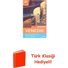Venedik - Cepte Gezi Rehberi + Türk Klasiği Hediye