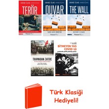 İnkılap Kitabevi Deniz Ülke Arıboğan 5 Kitap Seti + Türk Klasiği Hediye