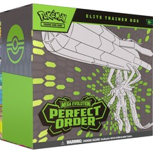 Pokemon Tcg Mega Evolution Perfect Order Elite Trainer Box