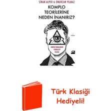 Doğan Kitap Komplo Teorilerine Neden Inanırız? Komplo Inanç... + Türk Klasiği Hediye