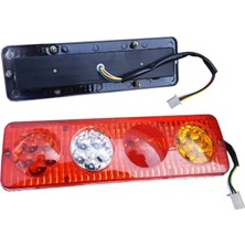 OEM Elektrikli 3 Tekerlekli Kasalı Stop Sağ Sol Komple LED Model
