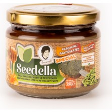 Seedella Ballı Cevizli Kabak Çekirdeği Ezmesi 300 gr