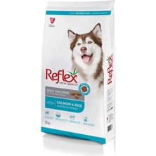 Reflex Balıklı & Pirinçli Yetişkin Köpek Maması 15KG