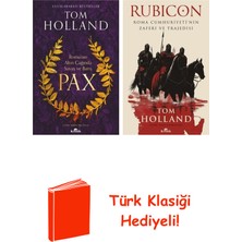 Kronik Kitap Tom Holland 2 Kitap Seti + Türk Klasiği Hediye