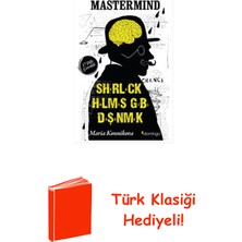 Domingo Yayınevi Mastermind Sherlock Holmes Gibi Düşünmek + Türk Klasiği Hediye