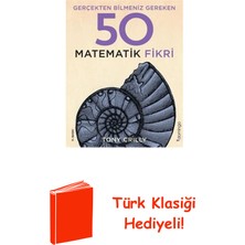 Domingo Yayınevi Gerçekten Bilmeniz Gereken 50 Matematik Fikri + Türk Klasiği Hediye