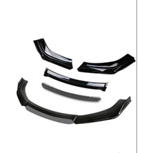 Mky Store TANPON EKİ LİP 4 PARCA GRİ CİTROEN GRUBU ARAÇLARA UYUMLU BODY KİT