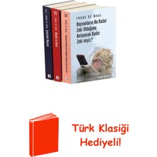 Metis Yayınları Frans De Waal Seti 3 Kitap Takım - Hediyeli + Türk Klasiği Hediye