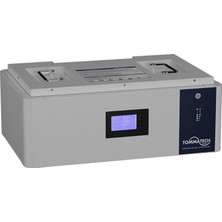 Tommatech 25.6V 204AH Modüler Lifepo4 Lityum Batarya