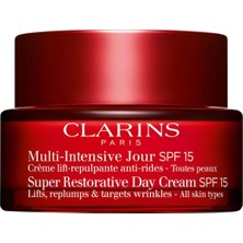 Clarins Super Restorative Gündüz Kremi Spf 15 50 ml