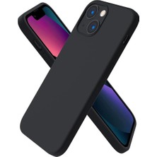 Küçük Hazine Apple Iphone 13 Mini Kılıf First Silikon - Siyah