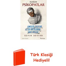 Domingo Yayınevi Olağan Psikopatlar + Türk Klasiği Hediye