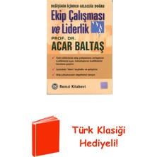 Remzi Kitabevi Ekip Çalışması ve Liderlik + Türk Klasiği Hediye