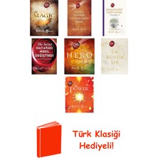 Artemis Yayınları Rhonda Byrne 7 Kitap Seti + Türk Klasiği Hediye