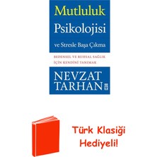 Timaş Yayınları Mutluluk Psikolojisi ve Stresle Başa Çıkma + Türk Klasiği Hediye