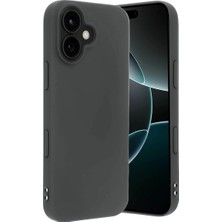 Küçük Hazine Apple Iphone 17 First Silikon - Gri