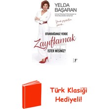 Artemis Yayınları Oturduğunuz Yerde Zayıflamak Ister Misiniz? + Türk Klasiği Hediye