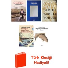 İletişim Yayınları Gündüz Vassaf 5 Kitap Seti + Türk Klasiği Hediye