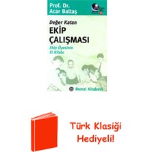 Remzi Kitabevi Değer Katan Ekip Çalışması + Türk Klasiği Hediye