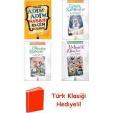 Altın Kitaplar Elçin Kuzucu 4 Kitap Seti + Türk Klasiği Hediye