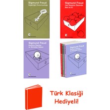 Metis Yayınları Sigmund Freud 4 Kitap Seti + Türk Klasiği Hediye