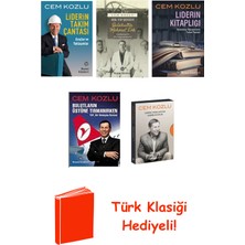 Remzi Kitabevi Cem Kozlu 5 Kitap Seti + Türk Klasiği Hediye