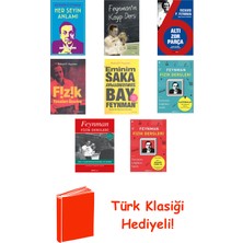 Richard P. Feynman 8 Kitap Seti + Türk Klasiği Hediye