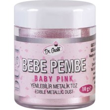 Dr. Gusto Metalik Toz 10 gr - Bebe Pembe