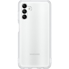 Küçük Hazine Samsung Galaxy A04S Kılıf Lüx Şeffaf Silikon