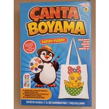 Elvin Toys Bez Çanta Boyama